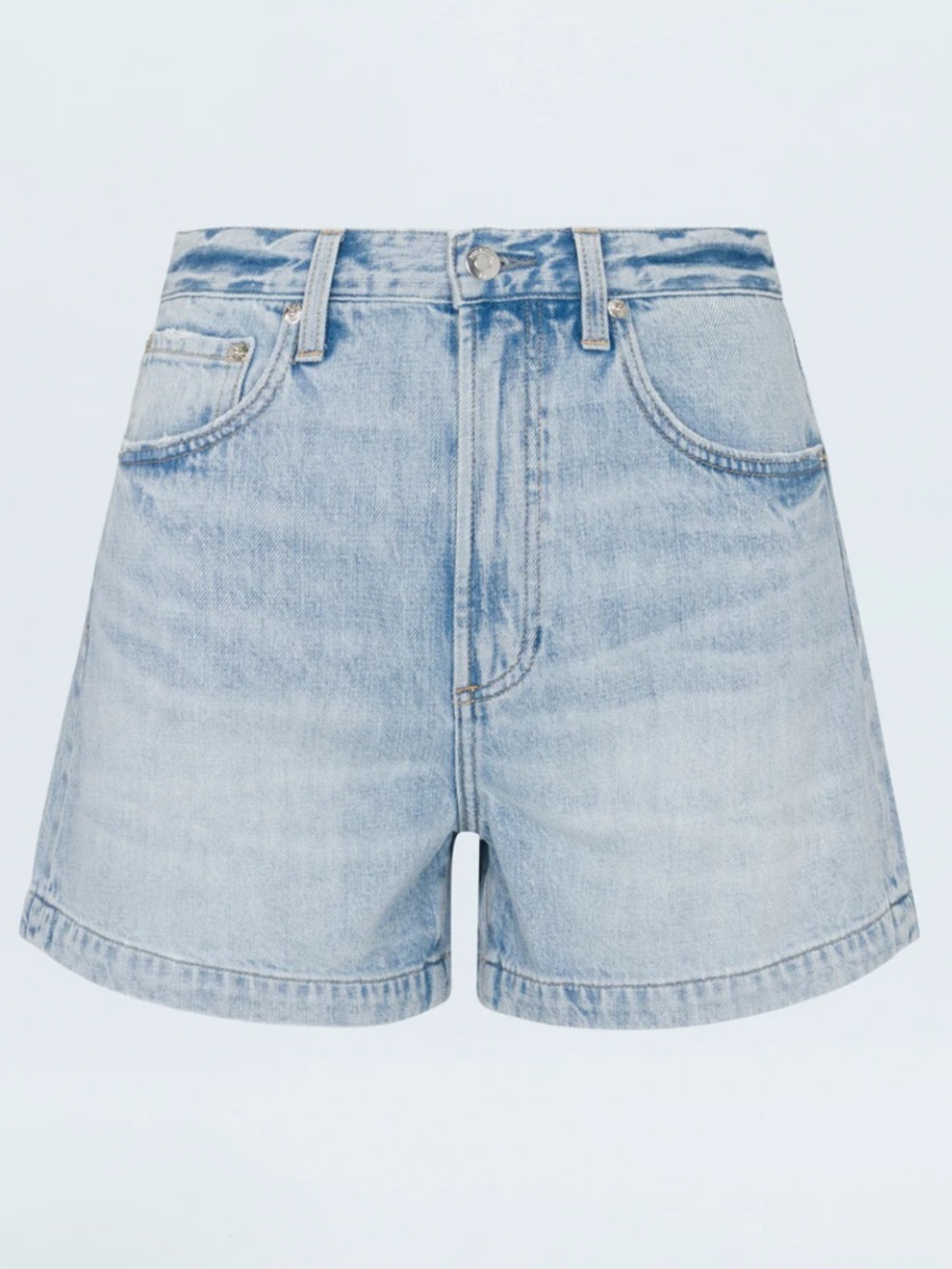 Pistola Saige High Rise A-Line Short in Berkeley